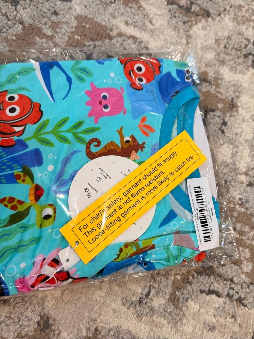 Disney Nemo, bamboo pajamas